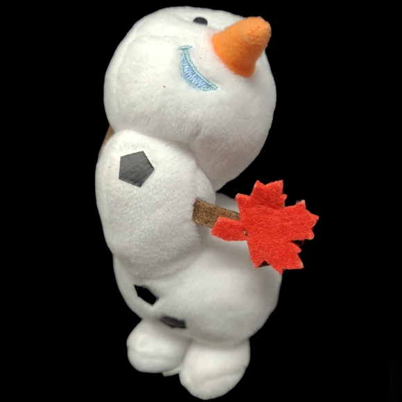 DISNEY FROZEN 2    5" OLAF WITH RED LEAF ACTION: SLIDING DOWN THE MOUNTA… - Picture 6 of 7